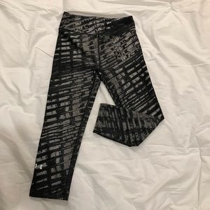 Under Armour HeatGear Compression Capri leggings